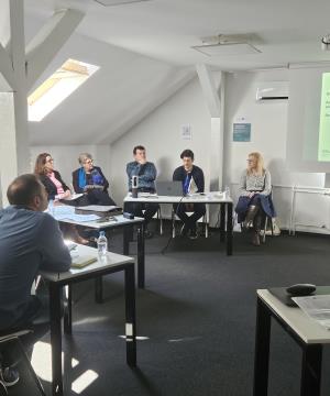 Uvodno srečanje projektnih partnerjev v Sarajevu 2